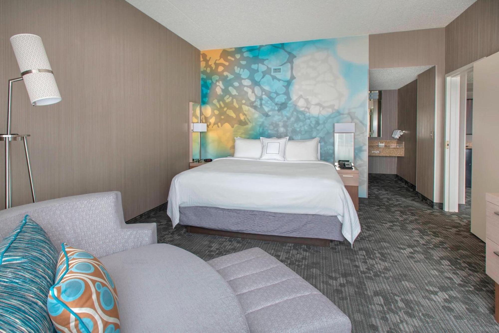 ホテル Courtyard By Marriott Newark エリザベス エクステリア 写真