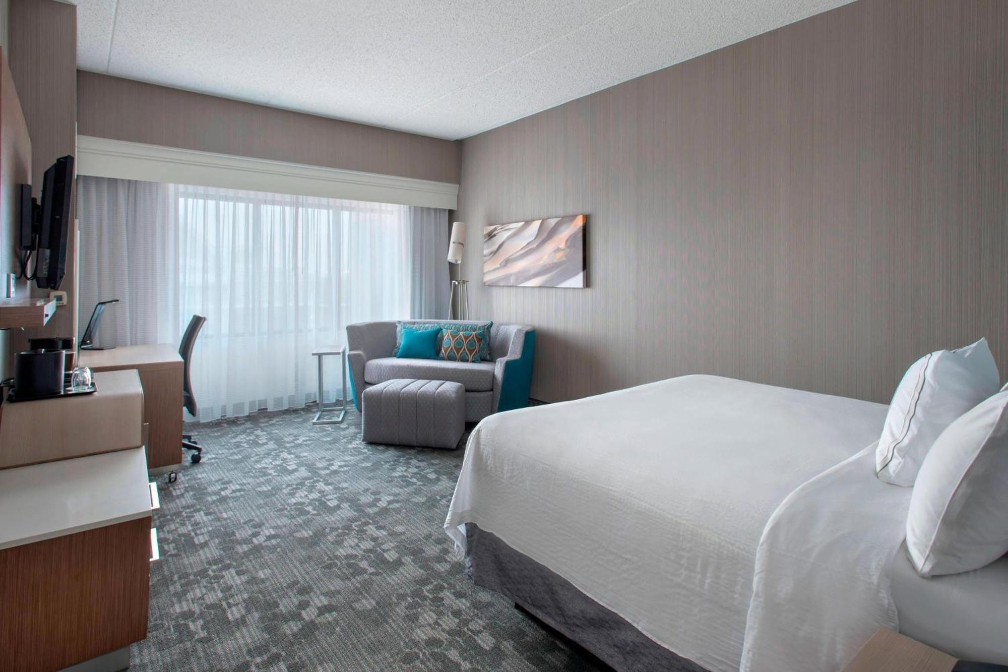 ホテル Courtyard By Marriott Newark エリザベス エクステリア 写真