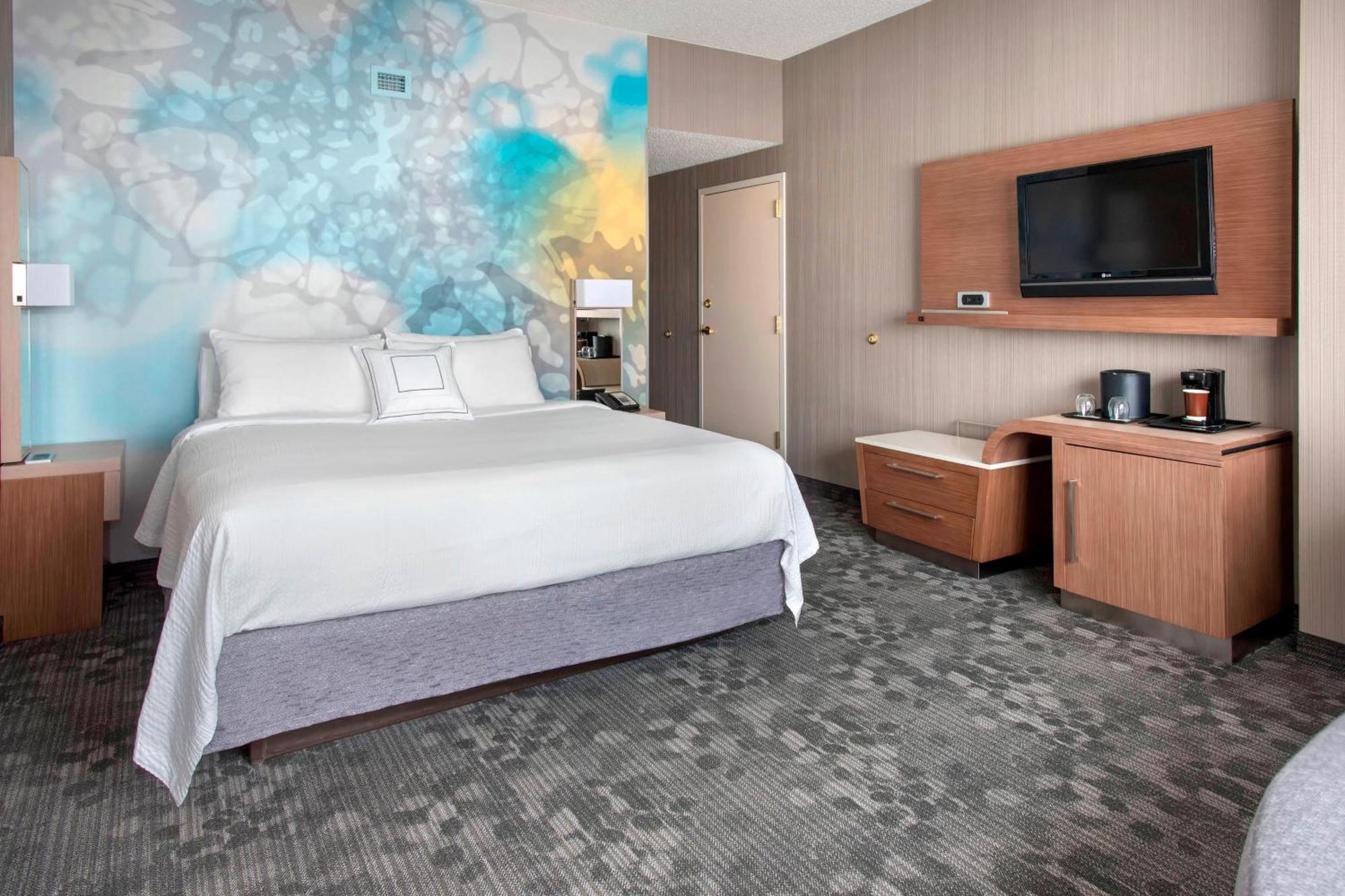 ホテル Courtyard By Marriott Newark エリザベス エクステリア 写真
