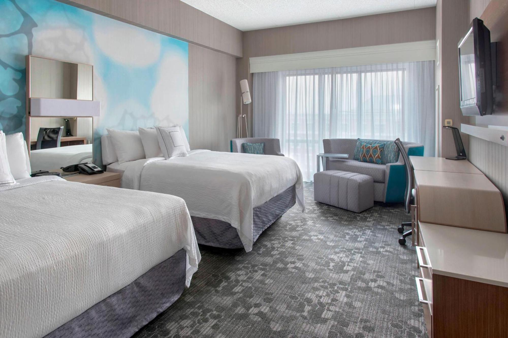 ホテル Courtyard By Marriott Newark エリザベス エクステリア 写真