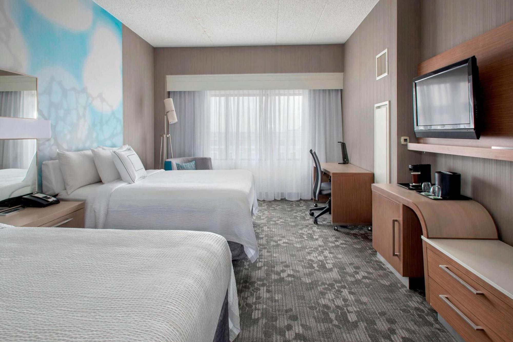 ホテル Courtyard By Marriott Newark エリザベス エクステリア 写真