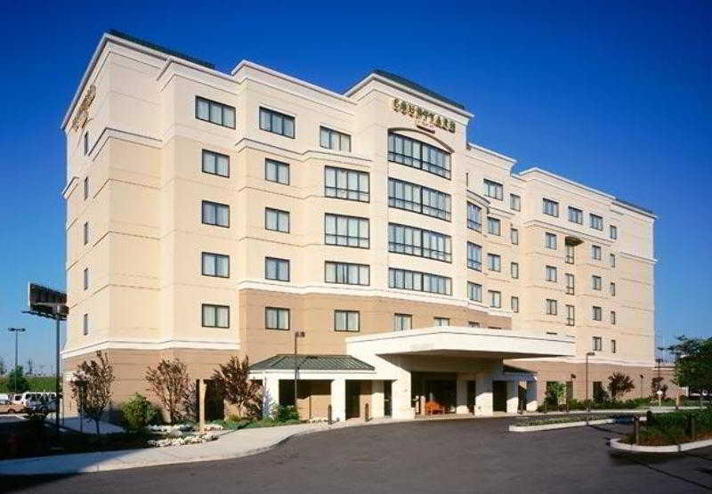 ホテル Courtyard By Marriott Newark エリザベス エクステリア 写真