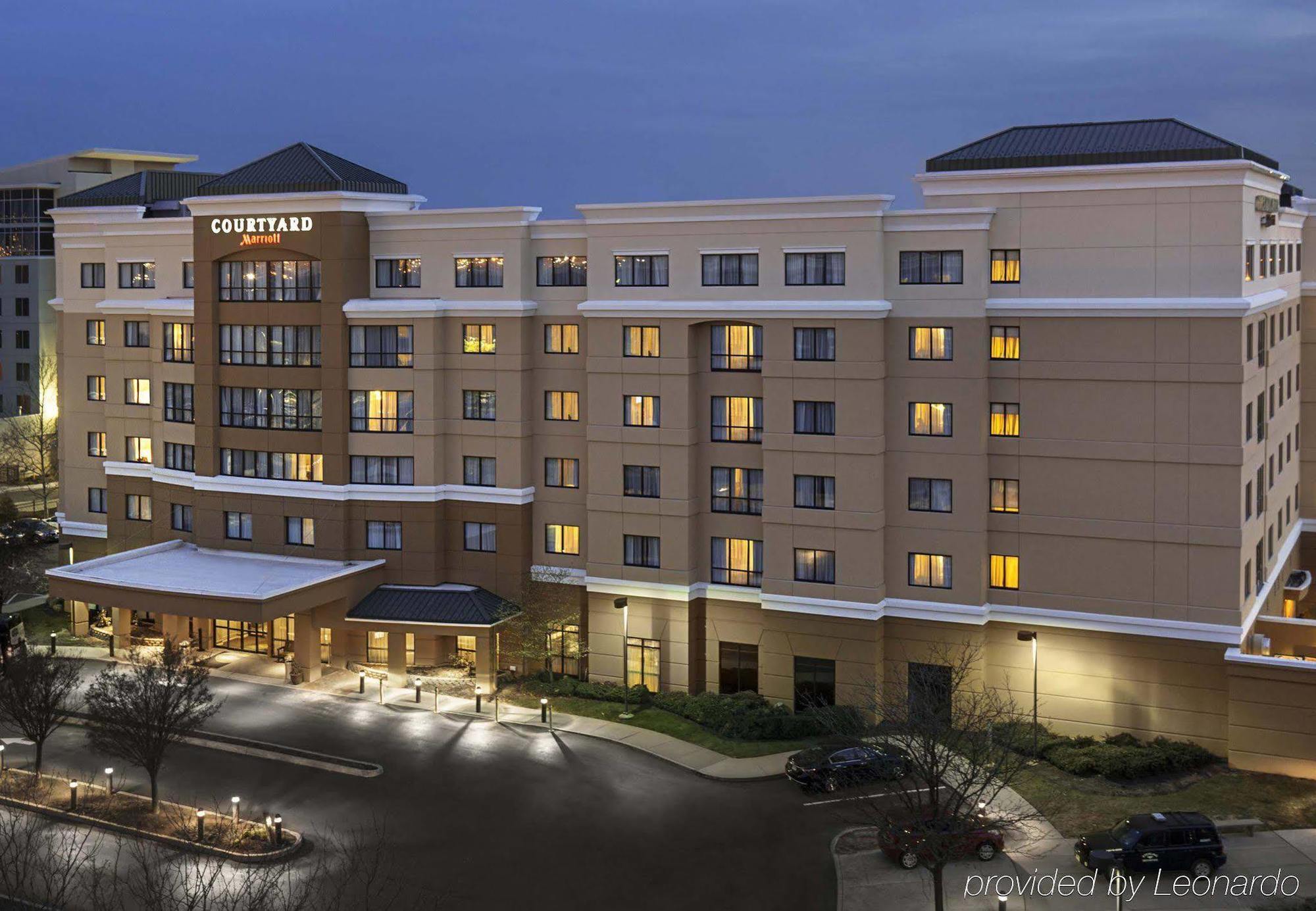 ホテル Courtyard By Marriott Newark エリザベス エクステリア 写真