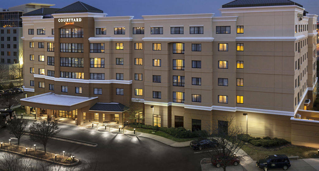 ホテル Courtyard By Marriott Newark エリザベス エクステリア 写真