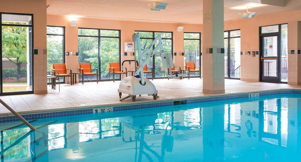 ホテル Courtyard By Marriott Newark エリザベス エクステリア 写真
